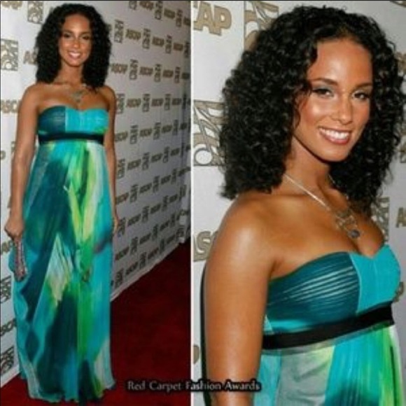 BCBGMaxAzria Watercolor Dress - Picture 8 of 8